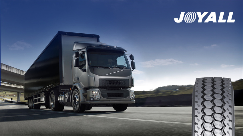 Joyall A516 Heavyload Tyres — Driving Long-Distance Transport to the Next Level