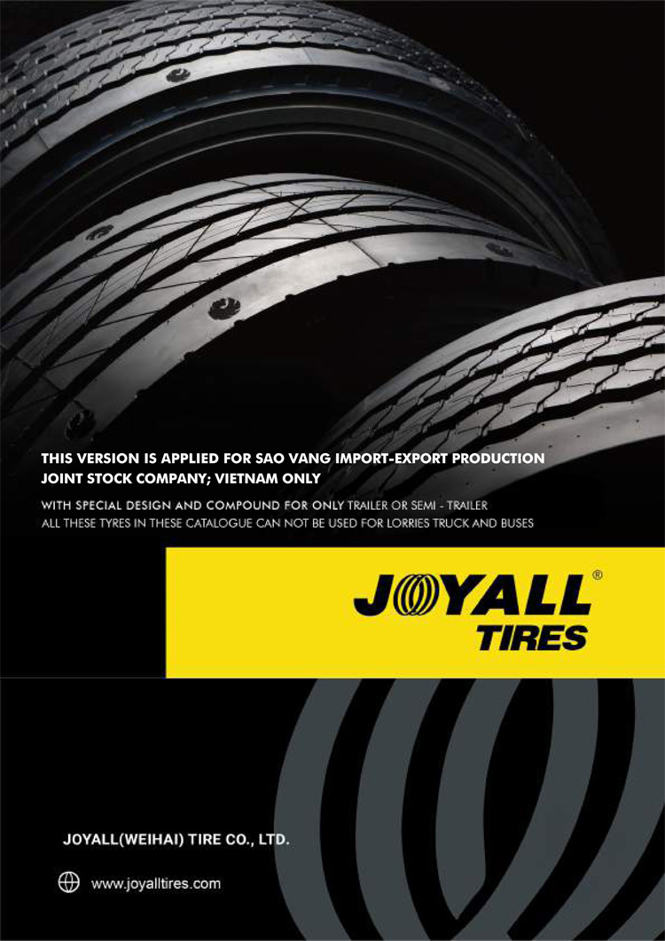 [SAO VANG] - CATALOGUE JOYALL NON ROAD TRACTOR