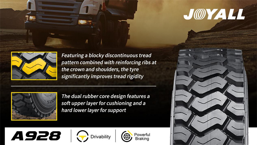 Joyall A928 — Reliable Performance for Mixed Road Mid-Speed Applications