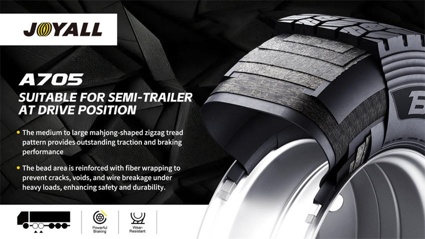 Joyall A705 — The Ideal Choice for Heavy-Load Highway Transport