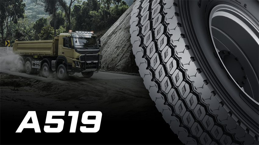 JOYALL A519 —— A Heavy-Duty Tyre for Mid-Short Distance Transport Across All Positions