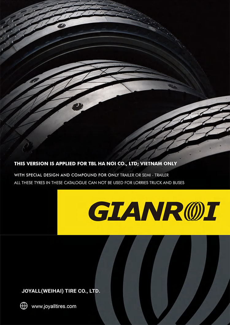 [TBL] CATALOGUE GIANROI NON ROAD TRACTOR